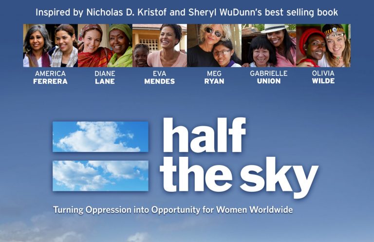 half the sky by nicholas d kristof and sheryl wudunn
