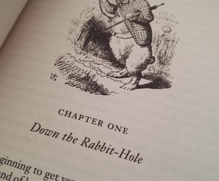 Book-Alice in Wonderland